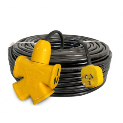 2芯電纜線戶(hù)外防凍護(hù)線家用電線軟線電源線牛筋線 士子插帶黑色線2.5平方50米