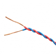 電線電纜RVS2*1.5平方雙絞線 家裝國標電源花線